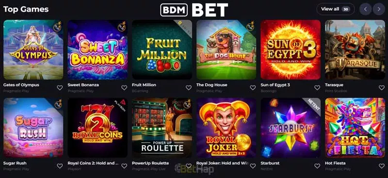 bdmbet casino 34