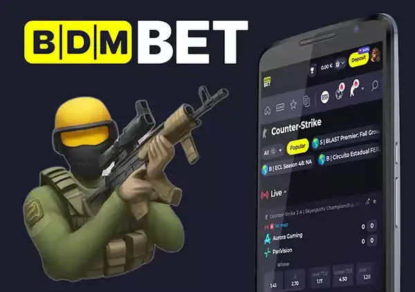 BDMbet aplikácia
