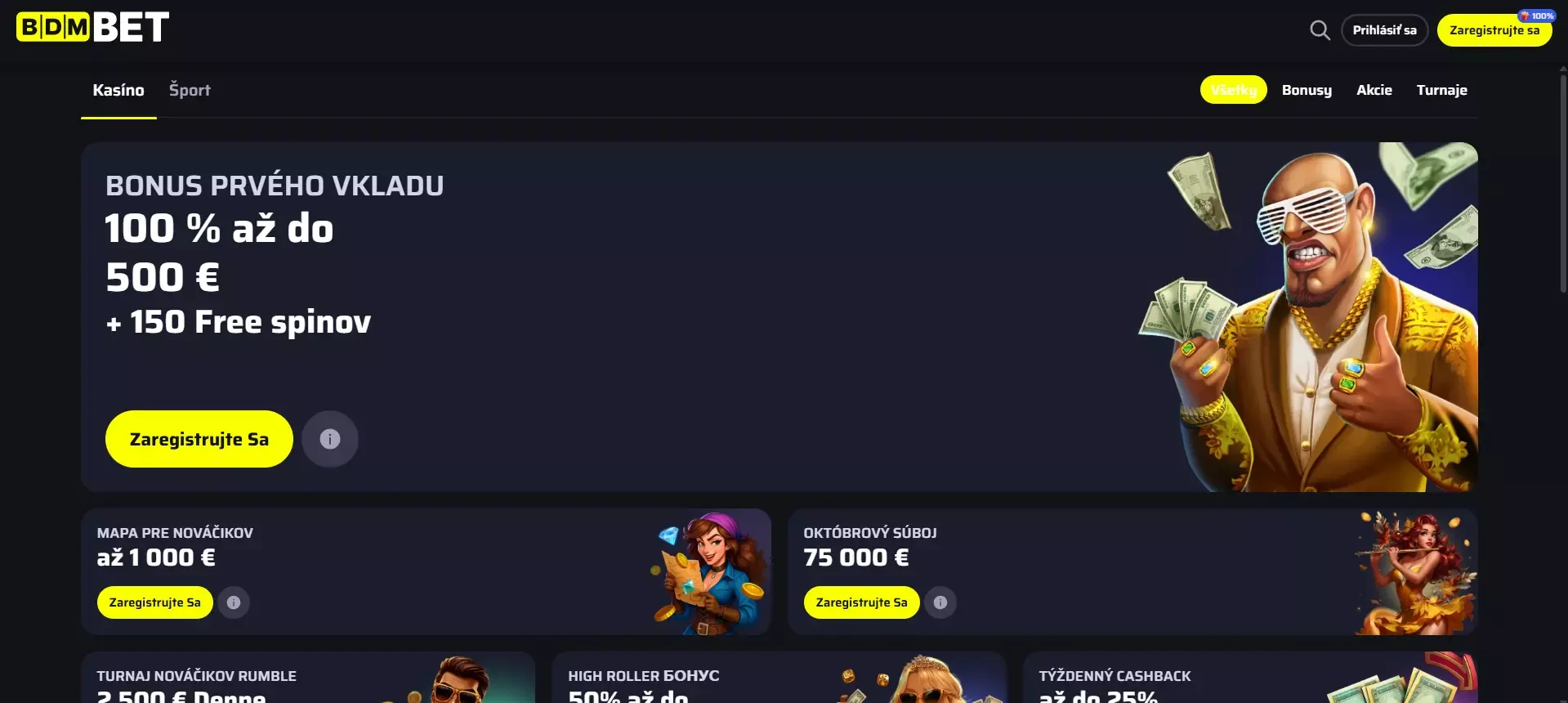 BDMbet kasíno
